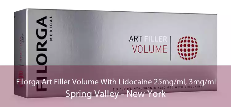 Filorga Art Filler Volume With Lidocaine 25mg/ml, 3mg/ml Spring Valley - New York