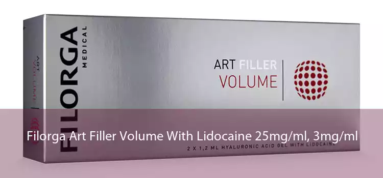 Filorga Art Filler Volume With Lidocaine 25mg/ml, 3mg/ml 
