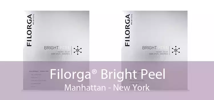 Filorga® Bright Peel Manhattan - New York