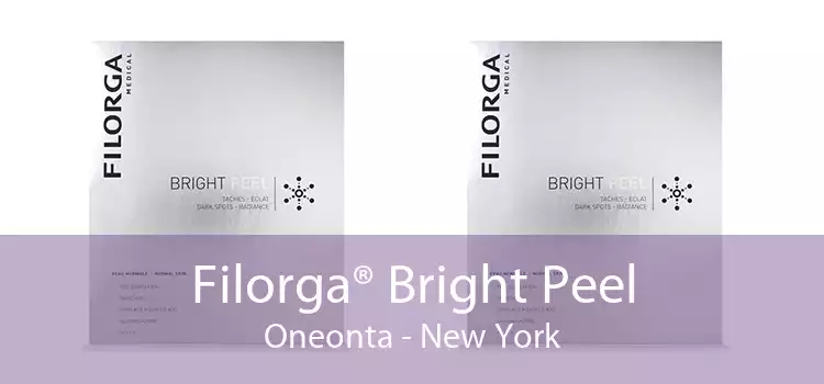 Filorga® Bright Peel Oneonta - New York