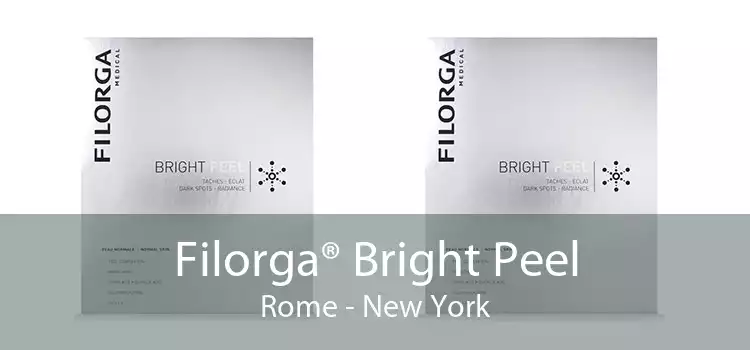 Filorga® Bright Peel Rome - New York