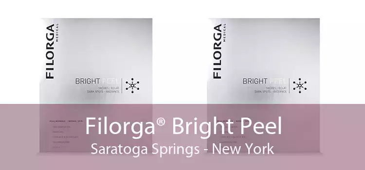 Filorga® Bright Peel Saratoga Springs - New York
