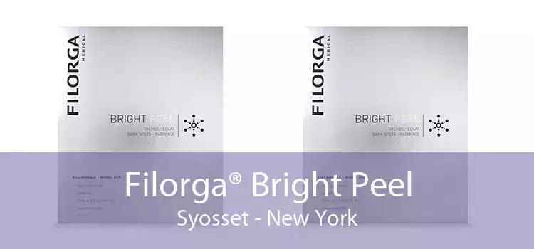 Filorga® Bright Peel Syosset - New York