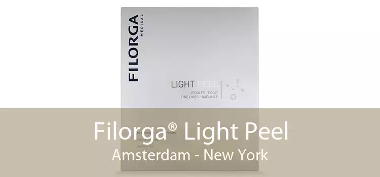 Filorga® Light Peel Amsterdam - New York