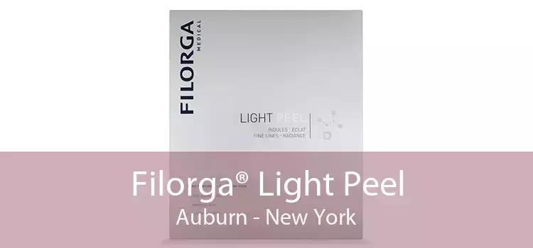 Filorga® Light Peel Auburn - New York