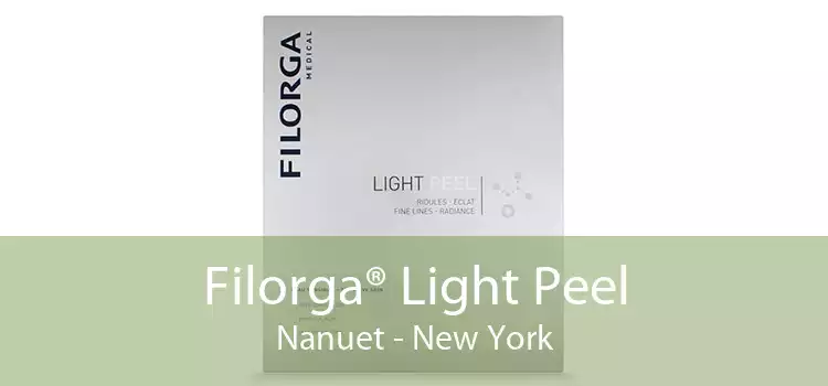 Filorga® Light Peel Nanuet - New York