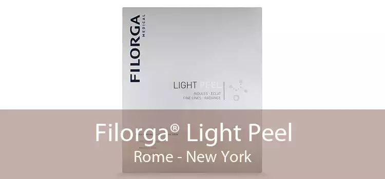 Filorga® Light Peel Rome - New York