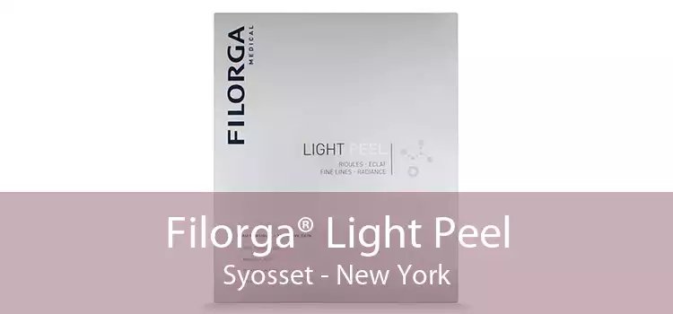 Filorga® Light Peel Syosset - New York
