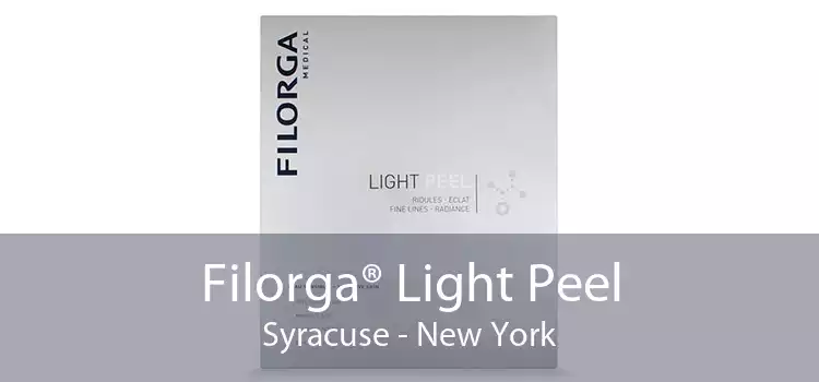 Filorga® Light Peel Syracuse - New York