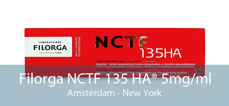Filorga NCTF 135 HA® 5mg/ml Amsterdam - New York