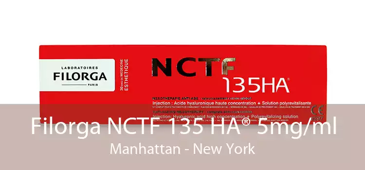 Filorga NCTF 135 HA® 5mg/ml Manhattan - New York