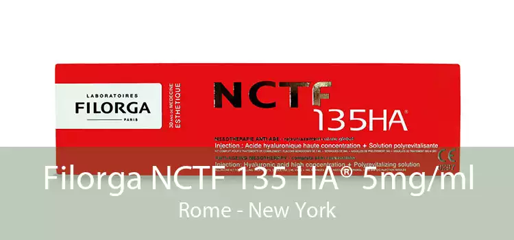 Filorga NCTF 135 HA® 5mg/ml Rome - New York