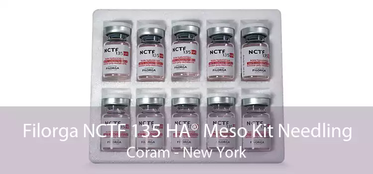 Filorga NCTF 135 HA® Meso Kit Needling Coram - New York