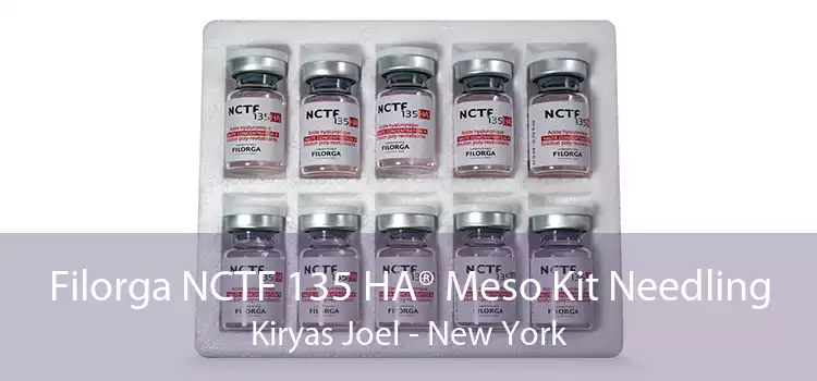 Filorga NCTF 135 HA® Meso Kit Needling Kiryas Joel - New York