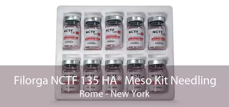 Filorga NCTF 135 HA® Meso Kit Needling Rome - New York