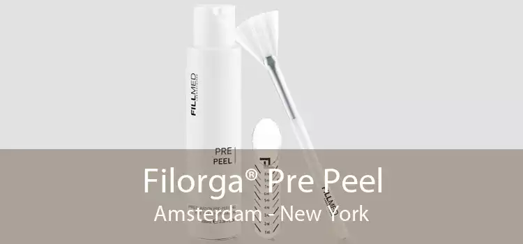 Filorga® Pre Peel Amsterdam - New York