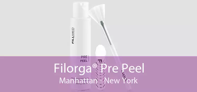 Filorga® Pre Peel Manhattan - New York