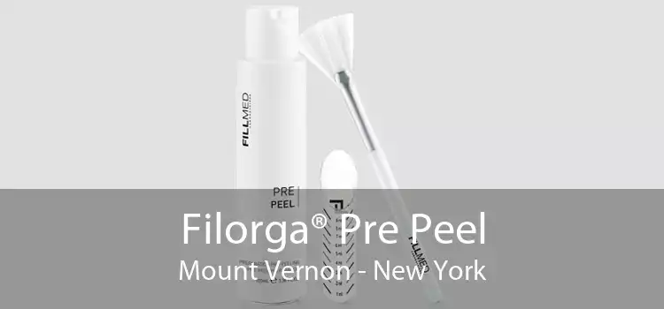 Filorga® Pre Peel Mount Vernon - New York
