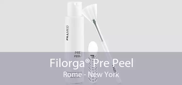 Filorga® Pre Peel Rome - New York