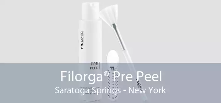 Filorga® Pre Peel Saratoga Springs - New York