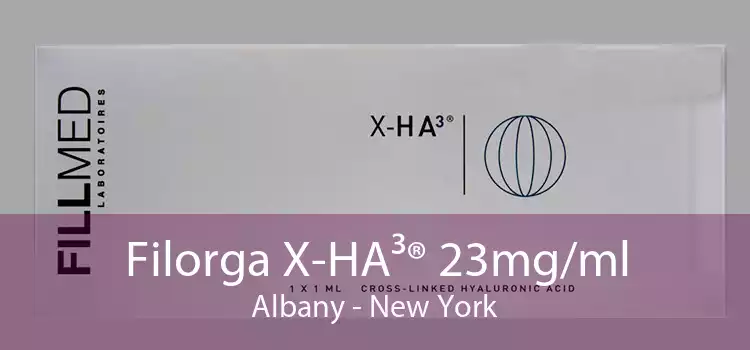 Filorga X-HA³® 23mg/ml Albany - New York