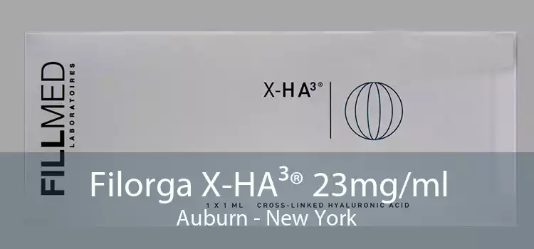 Filorga X-HA³® 23mg/ml Auburn - New York