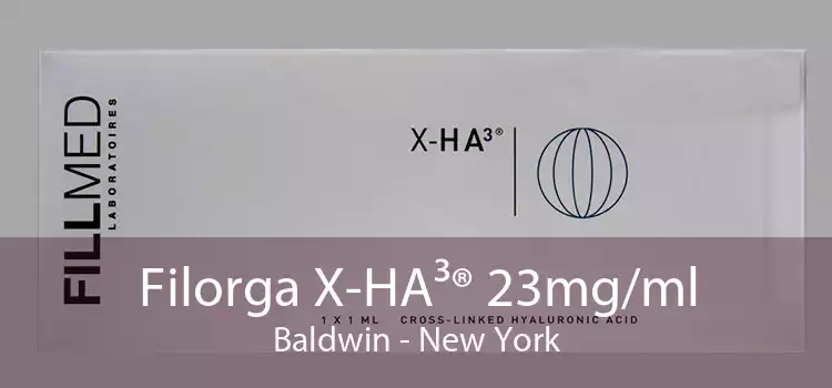 Filorga X-HA³® 23mg/ml Baldwin - New York