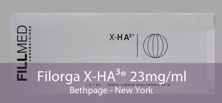 Filorga X-HA³® 23mg/ml Bethpage - New York