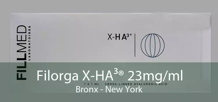 Filorga X-HA³® 23mg/ml Bronx - New York