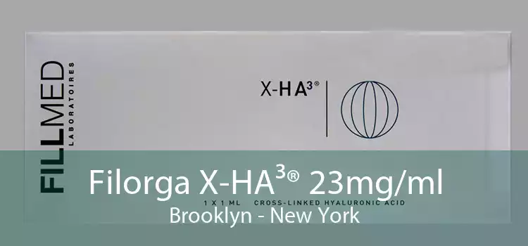 Filorga X-HA³® 23mg/ml Brooklyn - New York