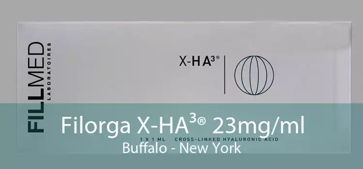 Filorga X-HA³® 23mg/ml Buffalo - New York