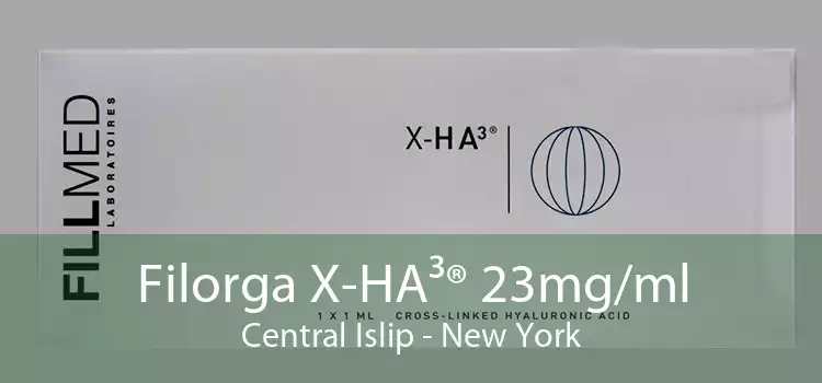 Filorga X-HA³® 23mg/ml Central Islip - New York