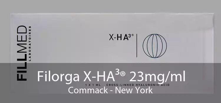 Filorga X-HA³® 23mg/ml Commack - New York