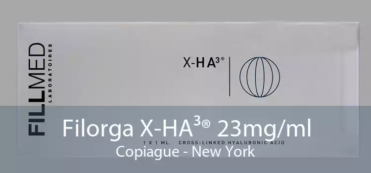 Filorga X-HA³® 23mg/ml Copiague - New York