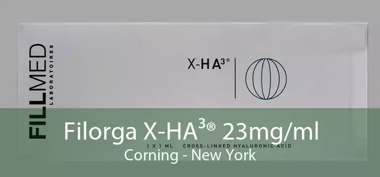 Filorga X-HA³® 23mg/ml Corning - New York