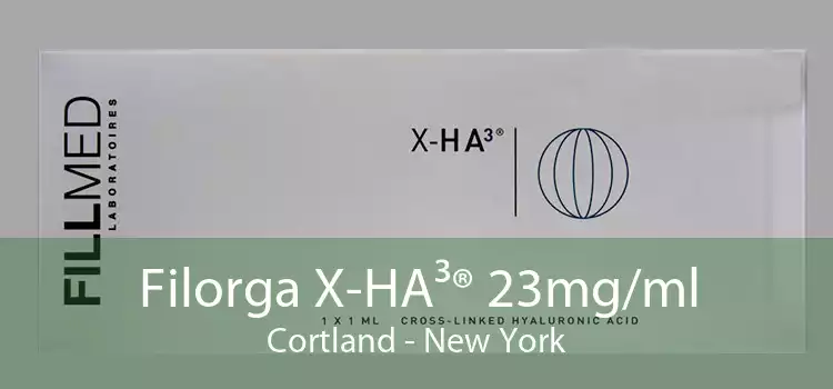 Filorga X-HA³® 23mg/ml Cortland - New York