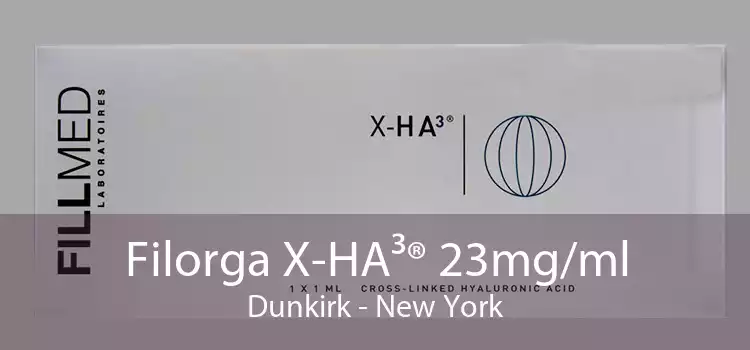 Filorga X-HA³® 23mg/ml Dunkirk - New York