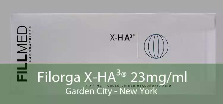 Filorga X-HA³® 23mg/ml Garden City - New York