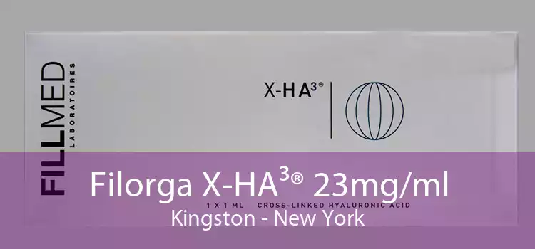 Filorga X-HA³® 23mg/ml Kingston - New York