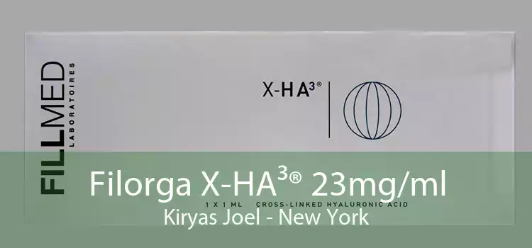 Filorga X-HA³® 23mg/ml Kiryas Joel - New York
