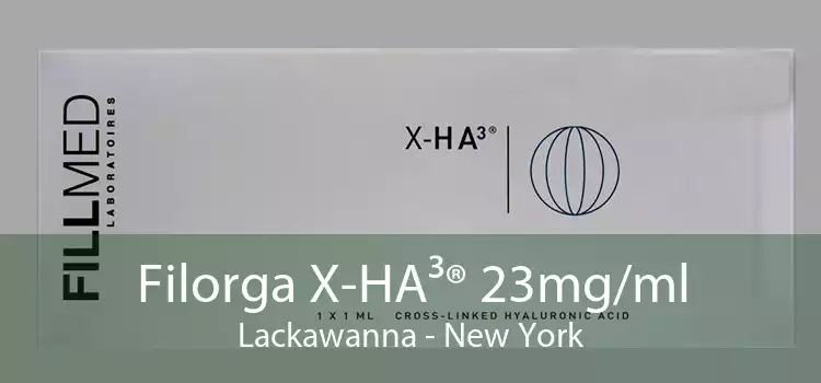 Filorga X-HA³® 23mg/ml Lackawanna - New York