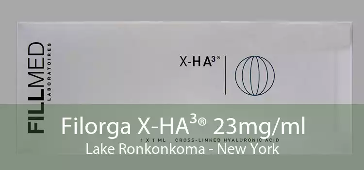 Filorga X-HA³® 23mg/ml Lake Ronkonkoma - New York