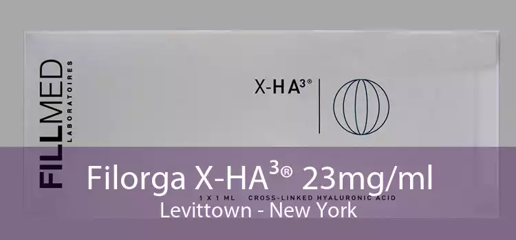 Filorga X-HA³® 23mg/ml Levittown - New York