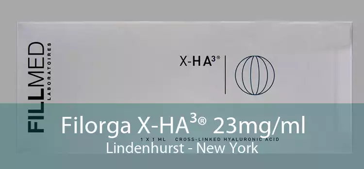 Filorga X-HA³® 23mg/ml Lindenhurst - New York