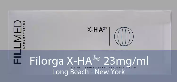 Filorga X-HA³® 23mg/ml Long Beach - New York