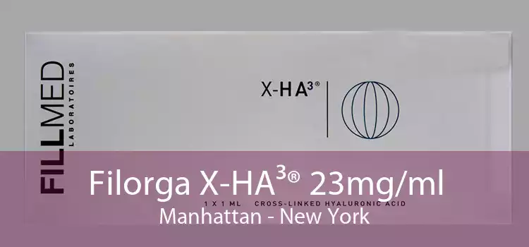 Filorga X-HA³® 23mg/ml Manhattan - New York