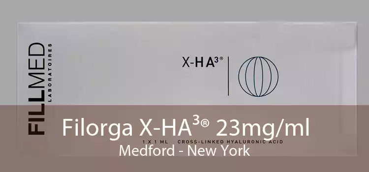 Filorga X-HA³® 23mg/ml Medford - New York