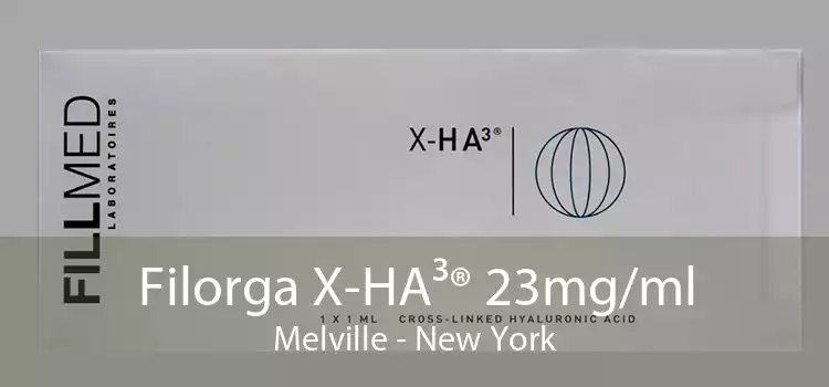 Filorga X-HA³® 23mg/ml Melville - New York