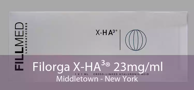 Filorga X-HA³® 23mg/ml Middletown - New York