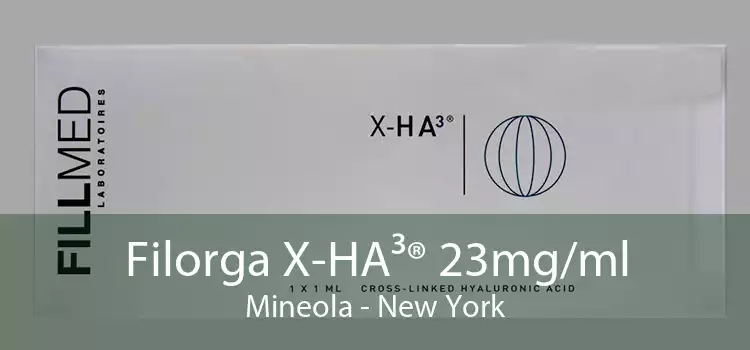 Filorga X-HA³® 23mg/ml Mineola - New York